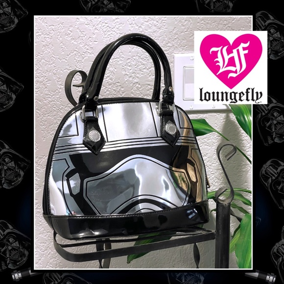Loungefly Handbags - 💋NEW💋 LOUNGEFLY Captain Phasma Star Wars Bag
